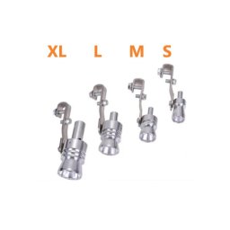 Fluier pentru toba auto marime L, compatibil 2000–2400 cc, sunet sportiv