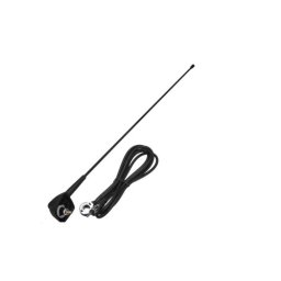 Antena radio compatibila Dacia Logan, 45 cm, cu cablaj si baza (AN310)