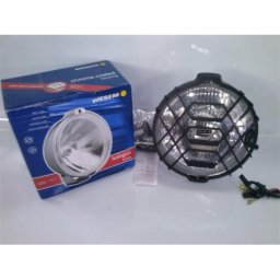 Proiector halogen auto 12V/24V 15260 cu grilaj de protectie, omologat E20