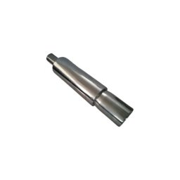 Toba inox universala 50 cm, intrare 4,8 cm, iesire 8 cm (Cod 50143)