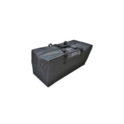 Geanta auto pentru trusa de urgenta cu fermoar, 45x20x20 cm, neagra
