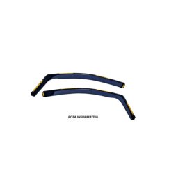 Paravanturi fata fumurii pentru Ford Focus I 3D Hatchback 1998–2005 (ART025)