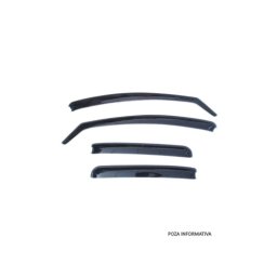 Paravanturi fumurii fata-spate pentru VW Passat Sedan B6/B7 2005-2015, set 4 buc (ART151)