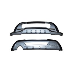 Set bullbar fata si spate din plastic pentru Dacia Duster II 2018-2024, ART-DST-001