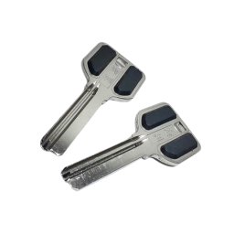 Cheie universala metalica pentru yale standard, usi interior/exterior, D139