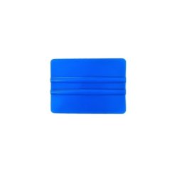 Racleta din plastic albastra pentru montaj folie auto si geamuri, 10x7,5 cm (MR-60)