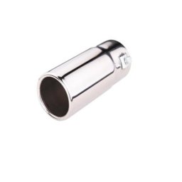 Ornament toba din inox A50, 150 mm, intrare 58 mm, prindere cu surub
