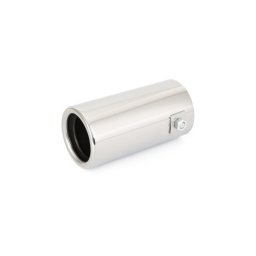 Ornament toba universal din inox cromat lucios, prindere cu surub, Cod A1