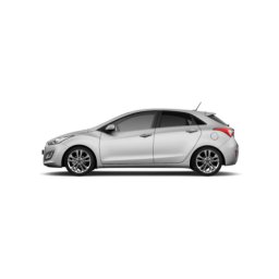 Set perdele auto interior 5 piese pentru Hyundai i30 II Hatchback 2012-2018