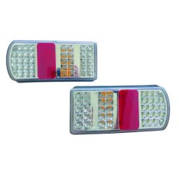 Lampa stop LED 12V pentru camion DF TRL006, omologata E-mark, 23 cm