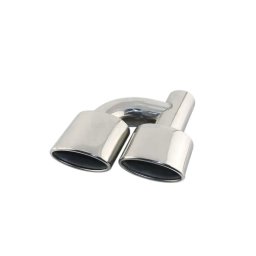 Ornament toba inox 304 pentru Mercedes C AMG (set) – Cod MC63