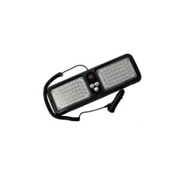 Lampa LED stroboscopica pentru parasolar 12V, lumina albastra, 12 moduri (113A)