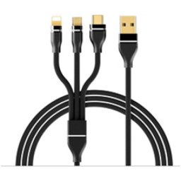 Cablu 3in1 USB 3.1A Premium cu încarcare rapida Quick Charge, C36