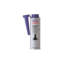 Aditiv pentru benzina Liqui Moly 300 ml, curata carburatorul si protejeaza combustibilul