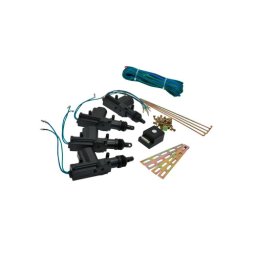 Kit inchidere centralizata auto 12V cu 4 actuatoare si modul, ART003-12V