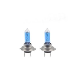 Set 2 becuri auto H7 12V 55W Diamond Vision, lumina alb-albastra