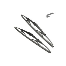 Set stergatoare auto metalice universale, 2 bucati, 16–24 inch
