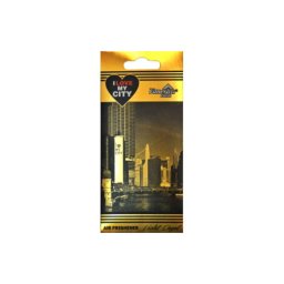 Odorizant auto tip bradut uscat My City – aroma persistenta, 1 buc