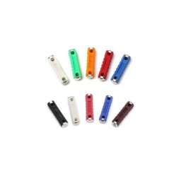 Set 10 sigurante fuzibile pentru Dacia, OEM, cod T136 (10 bucati)