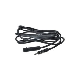 Cablu prelungitor antena radio FM/AM 3 m cu mufe mama-tata, EC003