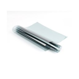Folie auto omologata DRK pentru geamuri fata, 2 m x 0,5 m, VLT 90%, cu certificat RAR