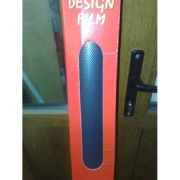 Folie carbon autoadeziva la rola 1,5 x 1,5 m pentru decor si protectie