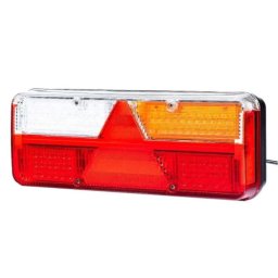Lampa stop LED dreapta Fristom FT-500-25, 400x153 mm, 6 functii, 12–36V