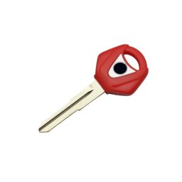 Carcasa cheie moto compatibila Yamaha, 1 buton, cu lamela metalica – Cod 1085