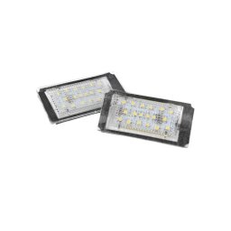 Set lampi LED pentru iluminare numar BMW E46 2D (2004–2006), 18 SMD, cod 7109