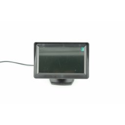 Monitor LCD 4,3 inch pentru camera marsarier, universal, 2 intrari video OD430