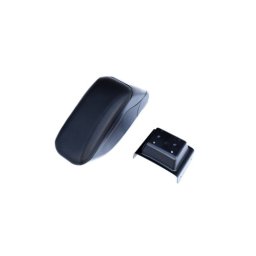 Cotiera auto neagra, reglabila, pentru Skoda Fabia II (2007–2015), OEM