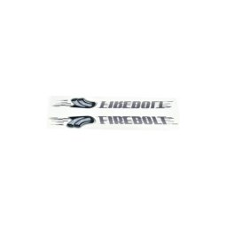 Abtibild 3D Firebolt 4x24 cm pentru auto/moto, cod 3D-FK2