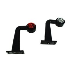 Lampa gabarit LED TRL021 12/24V pentru camion si remorca, 17 cm