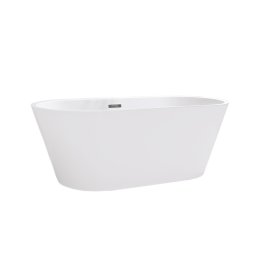 Cada freestanding Leziter Noa 160x75 cm, acril sanitar alb, design modern