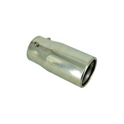 Ornament toba inox premium universal, intrare 7,8 cm, iesire 9 cm, 17,5 cm