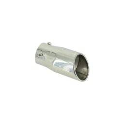 Ornament toba inox premium universal, intrare 78 mm, iesire 90 mm, 18 cm