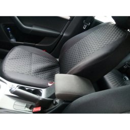 Set huse scaune dedicate Skoda Octavia 3 2017, fractionate, premium