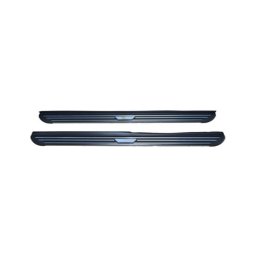 Set praguri laterale compatibile Dacia Sandero 2012-2020, aluminiu + plastic
