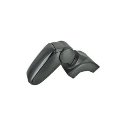 Cotiera auto neagra pentru Ford Focus 2005–2011, montaj pe tunel central