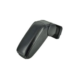 Cotiera auto neagra compatibila Skoda Fabia MK1 (1999–2007), montaj pe tunel