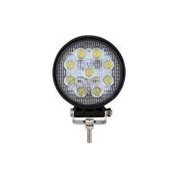 Proiector LED Slim 27W Spot Beam 30° 12–24V, IP67, 2430 lm (ROT-GD40909RJ)