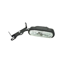 Set proiectoare auto universale H3 12V 55W, cu suport metalic (X05)