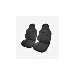 Huse universale textile pentru scaune camion, set 2 piese, pentru modele pana în 2016