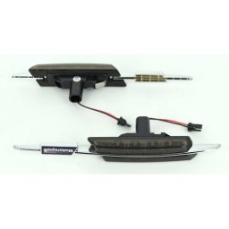 Set lampi laterale LED fumurii CANBUS pentru semnalizare BMW Seria 3 E46 (1998–2001)