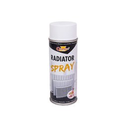 Spray vopsea alba pentru calorifere Champion, profesional, 400 ml, 80°C