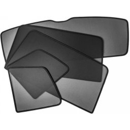 Set perdele auto interior 3 piese pentru Renault Megane IV Sedan 2016–2024 (ARTFL3)