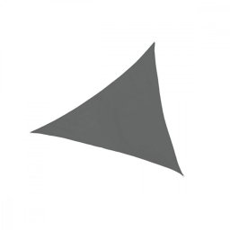 Panza de umbrire triunghiulara Mirpol Sunflow 3x3x3 m, antracit, poliester