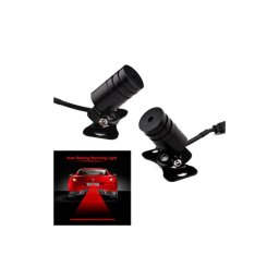 Lampa de ceata laser auto 12V rosie, montaj universal, FS-1246
