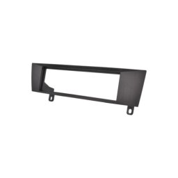 Rama adaptoare player auto 1 DIN, neagra, pentru BMW Seria 1 E81 si Seria 3 E90 (RAM-40.174)