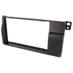 Rama adaptoare 2 DIN pentru BMW Seria 3 E46 (1998–) neagra RAM-40.425